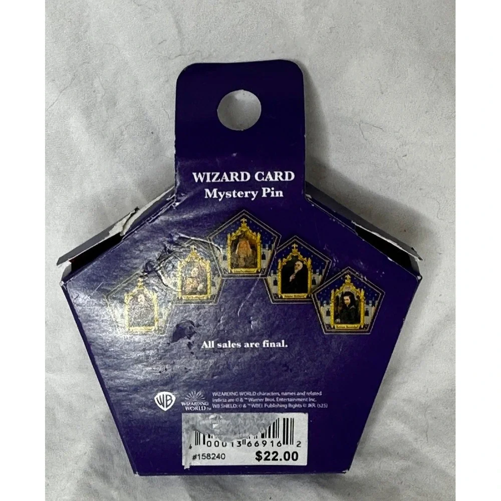 Harry Potter Chocolate Frog Mystery Pin Salazar Slytherin Universal Studios